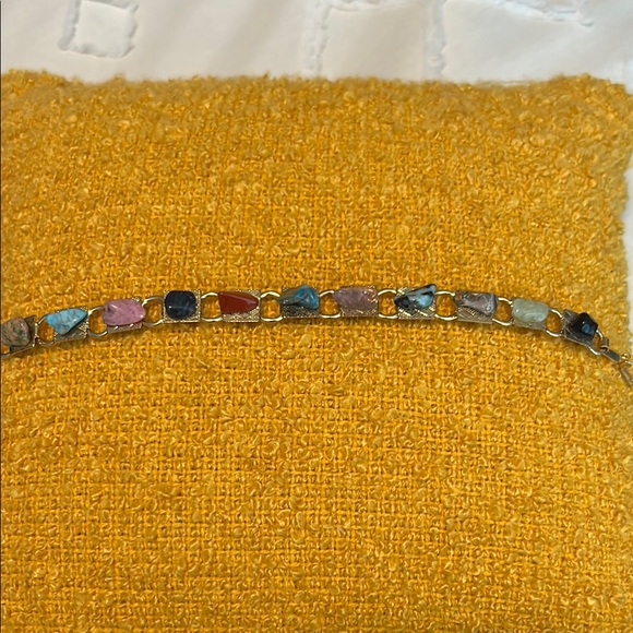 Source Unknown Jewelry - Multicolor Stone Bracelet